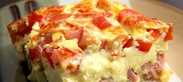 Яичница в духовке