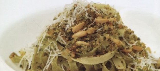 Тальятелле с хлебными крошками