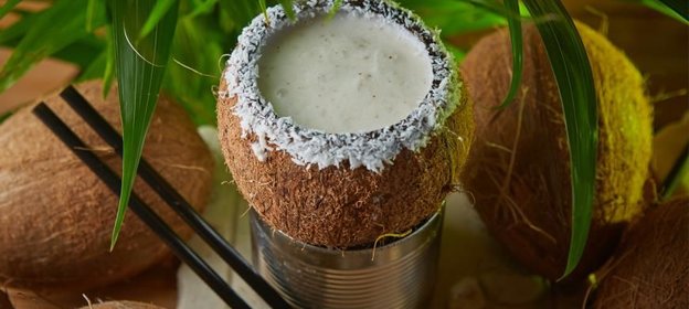 Кокосовый смузи