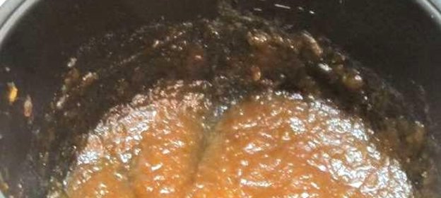 Желе из яблок в мультиварке