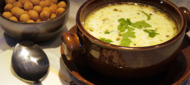 Гамбургер-суп (сливочно-сырный суп с фаршем)