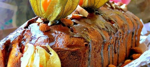 Творожный кекс