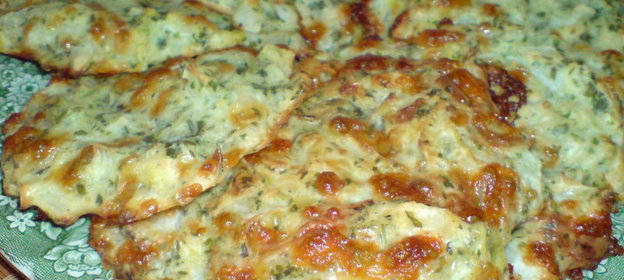 Оладьи из молодой капусты с сыром/из духовки