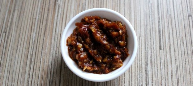 Чили-паста с чесноком