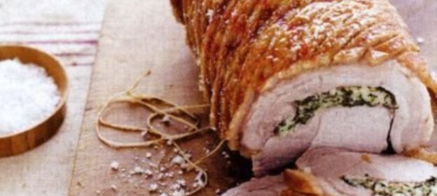 Салат с креветками и оливками