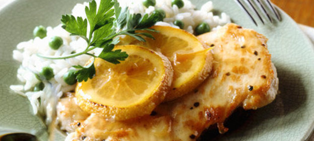 Цыпленок в апельсиново-лимонном маринаде