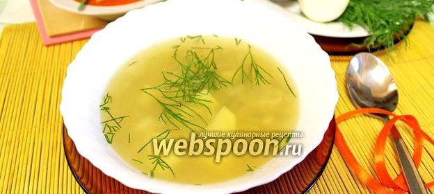 Уха из ершей