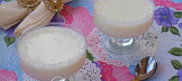 Молочное желе