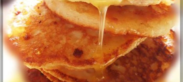 Старорусские оладьи из хлеба