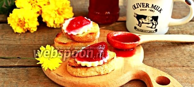 Джем из красной смородины