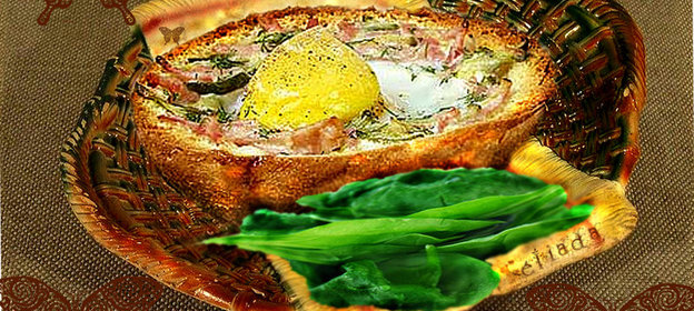 Булочки с начинкой