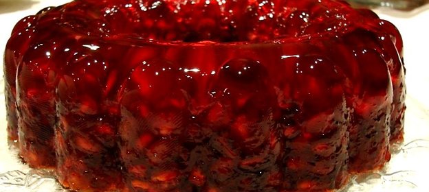 Гранатовое желе