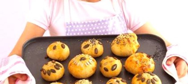 Веселые булочки