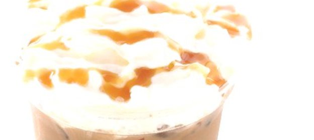 Айс Капучино-карамель