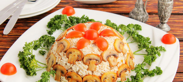 соленая лососина по-скандинавски