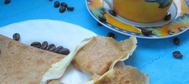 Блины для кофе-,сыроманов