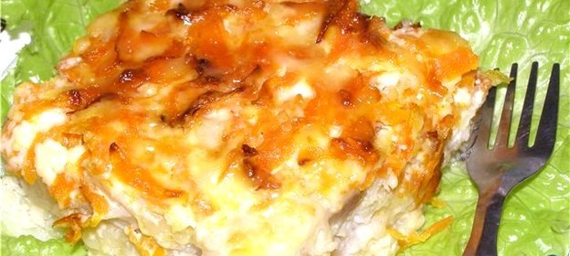 Морской язык с картофелем