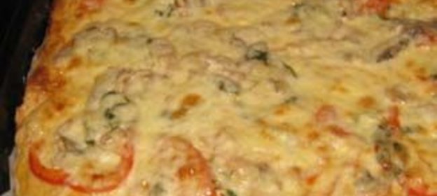 Пицца Королевская