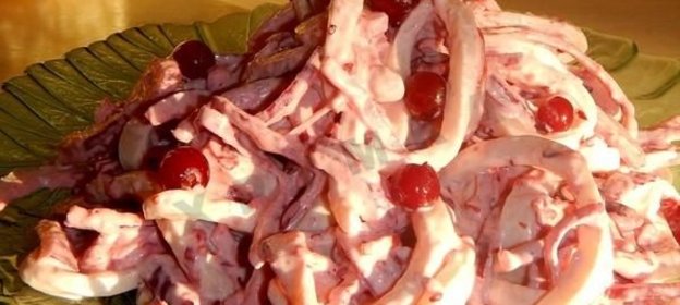 Крабовые палочки с начинкой