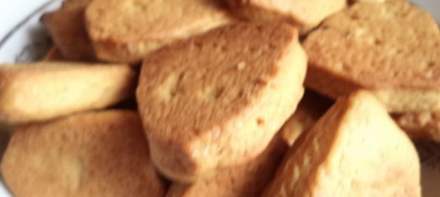 Простое печенье на кефире