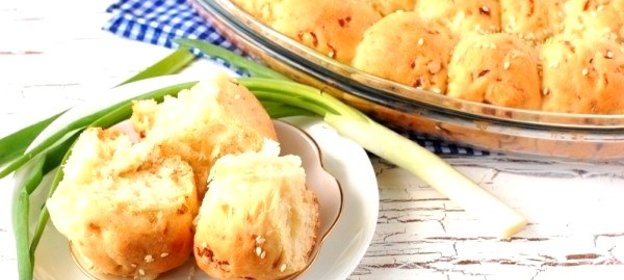 Капустные булочки