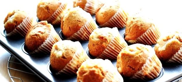 Морковные маффины