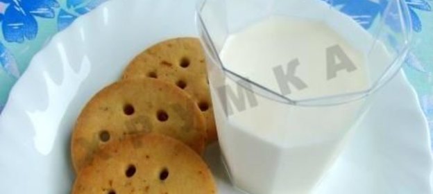 Печенье орехово-цитрусовое