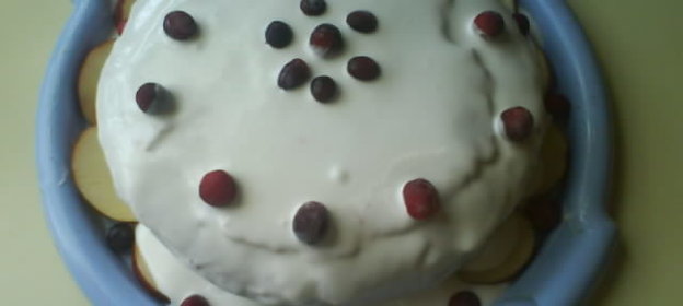 запеченные овощи с соусом