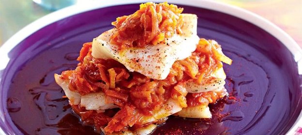 Рыба под маринадом