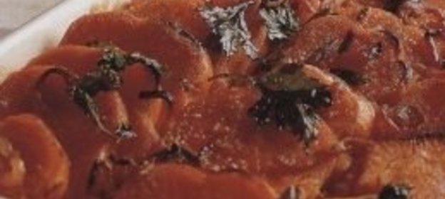 Яичница с креветками