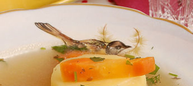 Вкусная уха да с запахом костра