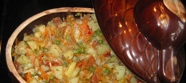 Уха по домашнему