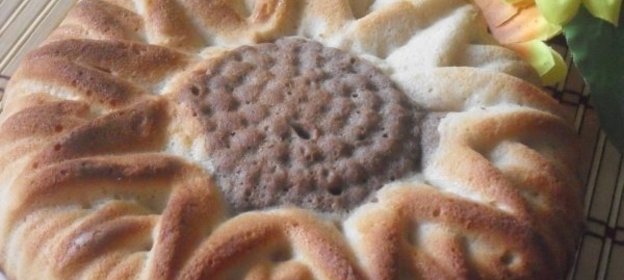 Йогуртовый кекс Подсолнух