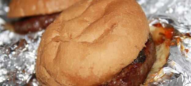 Гамбургер запеченный в духовке