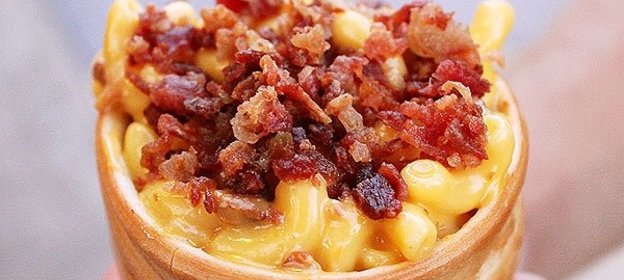 Пицца в рожке