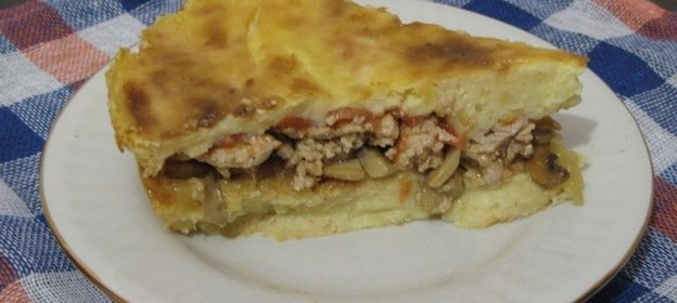 Картофельная запеканка