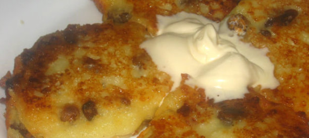 Яичница с картофелем (4 порции)