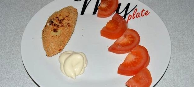 Ленивые голубцы в сухарях