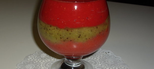 Ягодно-фруктовый смузи Вырви глаз!