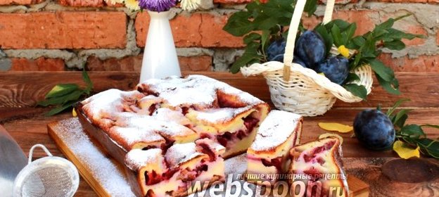 Творожная запеканка по-испански