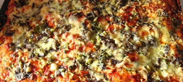 пицца на любой вкус