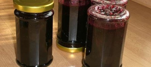 Джем из черники ( вариант)