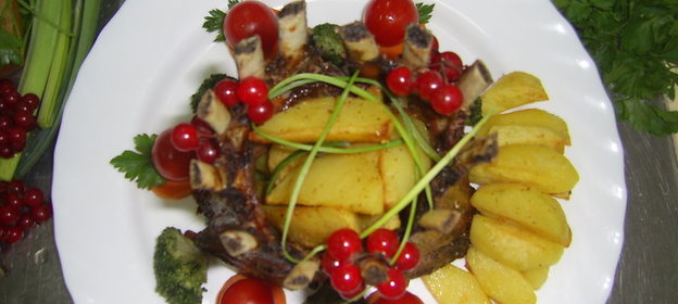 Ножки свиные в желе