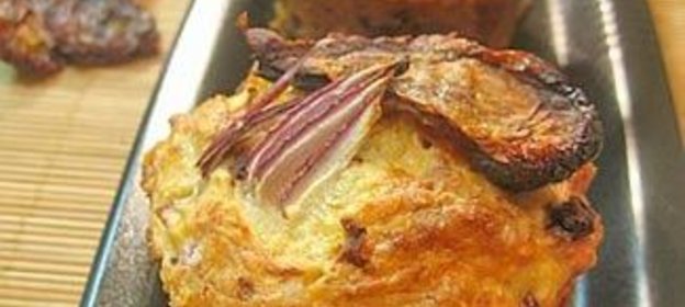 Маффины с сушеными томатами