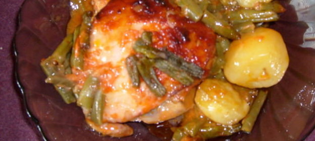 Творожная лепешка с рисом