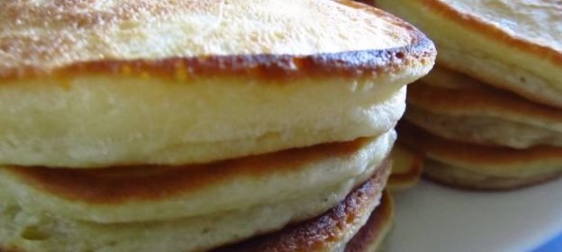 Оладьи на сметане