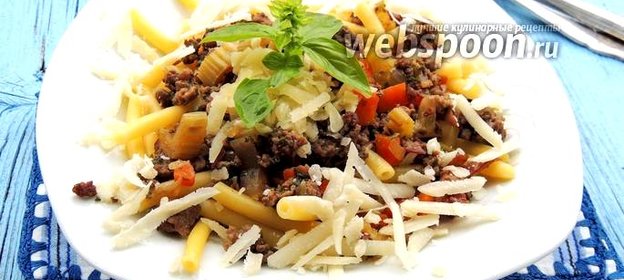 Паста с соусом Больньезе