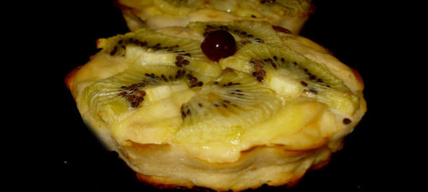 Творожная запеканка Экзотика