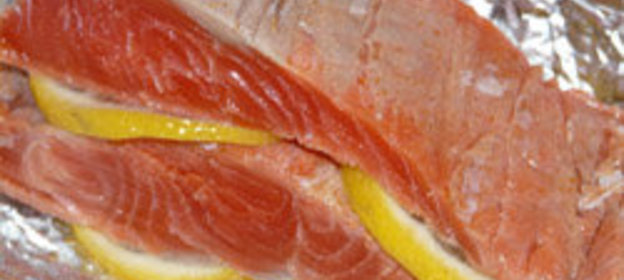 Нерка слабосоленая (бюджетный вариант)