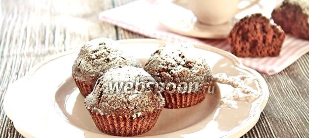 Маффины с какао